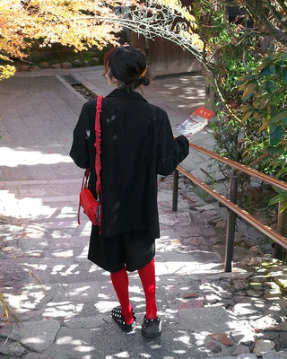 Colored stockings