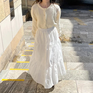 Cotton Cancan Skirt