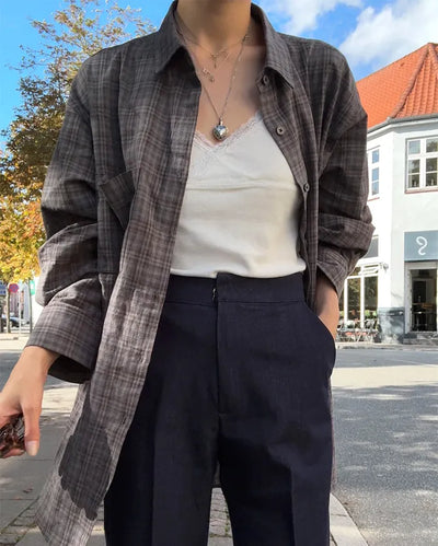 Vintage check shirt