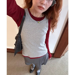American Sleeve Top