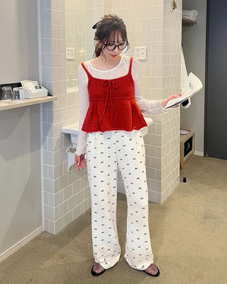 Ribbon Banding Pants