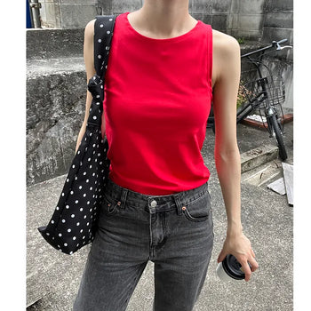 Soft Simple Tank Top