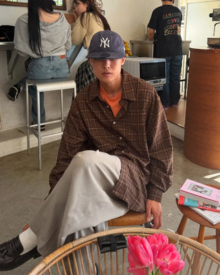 Classic check shirt