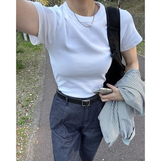 Daily Slim Fit Cotton T-Shirt