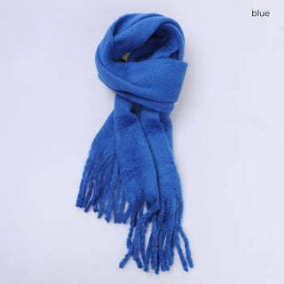Basic Tassel Scarf