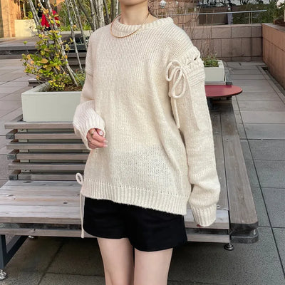 Eyelet Point Knit