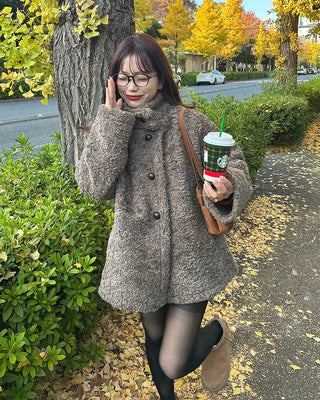 Boa Half Coat