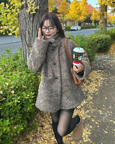 Boa Half Coat