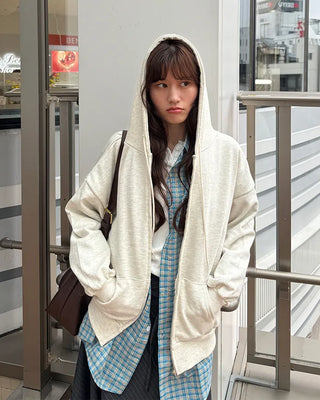 Pocket String Hooded Parka