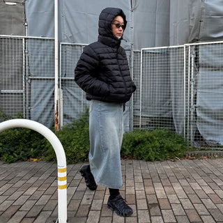 Hooded Light Padded Jacket