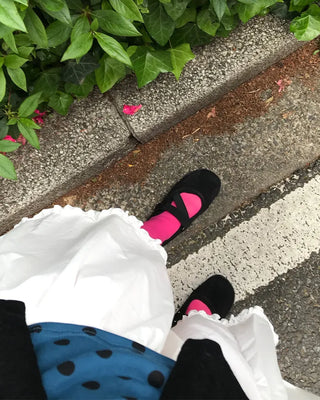 Velcro Mary Janes