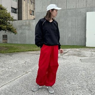 (Unisex) Pintuck String Pants