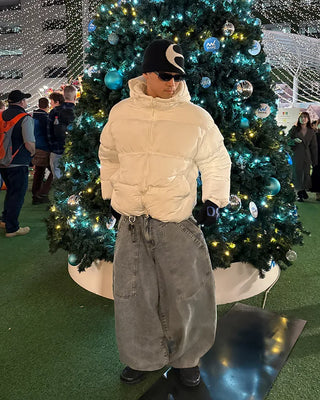 Hooded Down Jacket