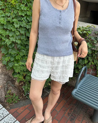 Frill Can-Can Shorts