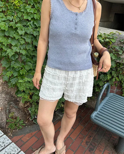 Frill Can-Can Shorts