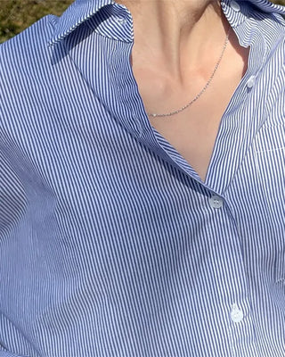 simple basic necklace