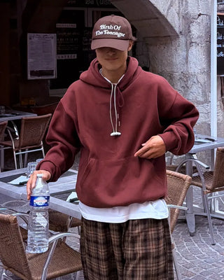 Basic Pocket Hoodie