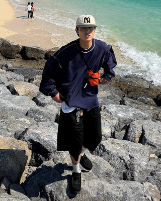 Reversible Stitch Sweatshirt