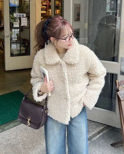 Boa Collar Jacket