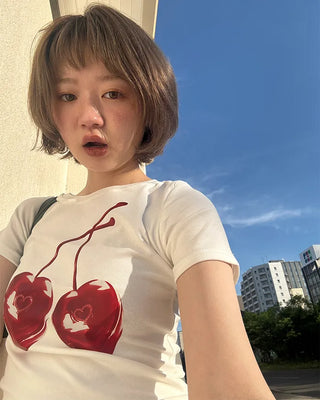 Cherry Short Sleeve T-Shirt