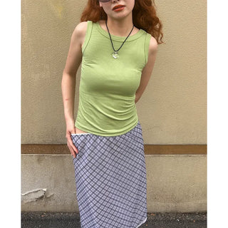 Basic Rib Tank Top