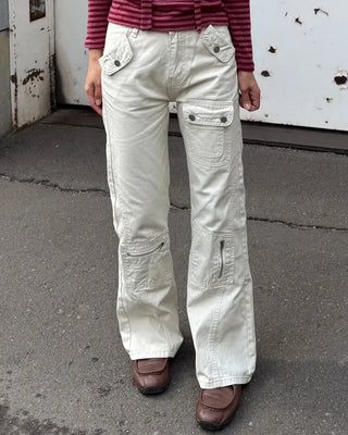 Multi-pocket cargo pants