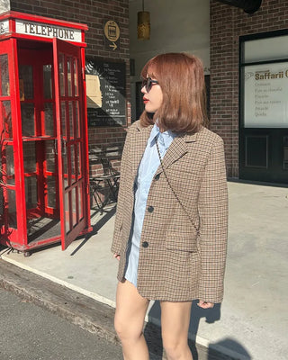 Oval style sunglasses