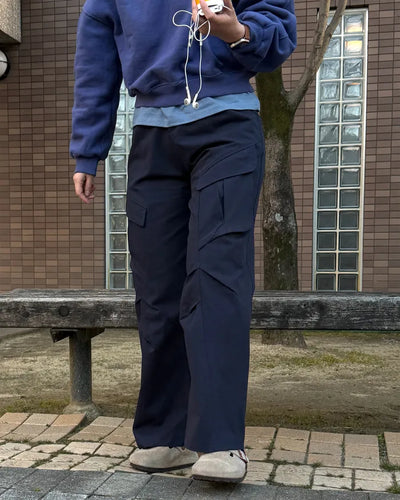 Cotton cargo pants