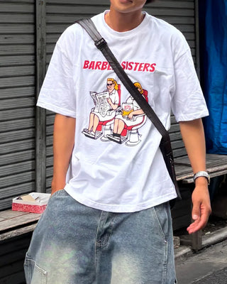 SISTERS Print T-Shirt