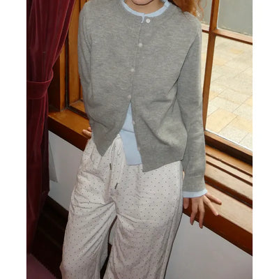 Basic Layered Cardigan