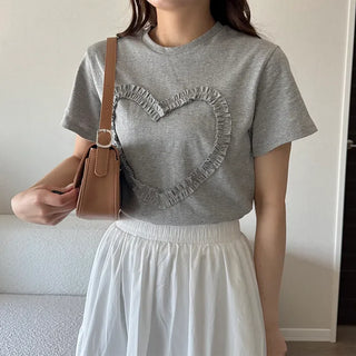 Heart Frill T-shirt