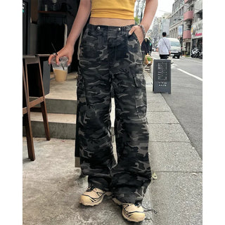 Vintage-style military pants
