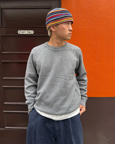 Crew neck knit