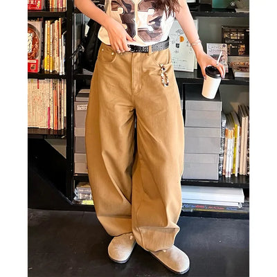 (Unisex) Balloon Cotton Pants