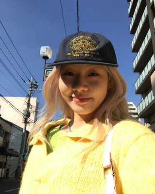 Lettering Straight Cap