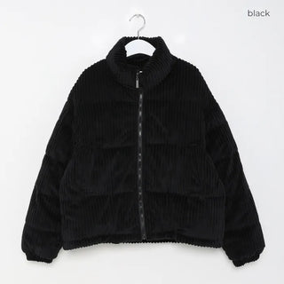 Basic Corduroy Short Jumper