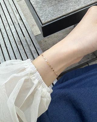 Simple chain bracelet