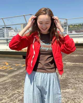Simple zip-up hoodie
