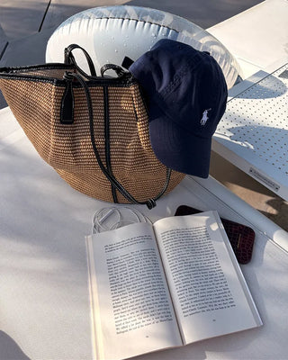 Rattan Big Tote Bag