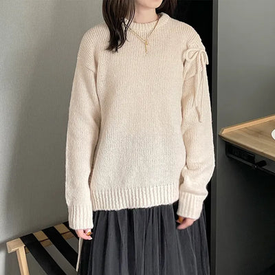 Eyelet Point Knit