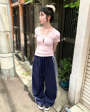 W / Sweatpants