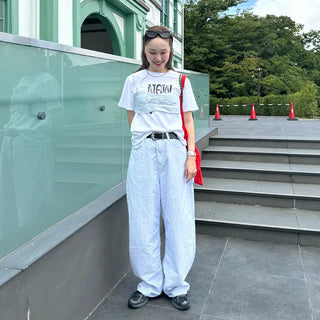 Striped Carpenter Pants