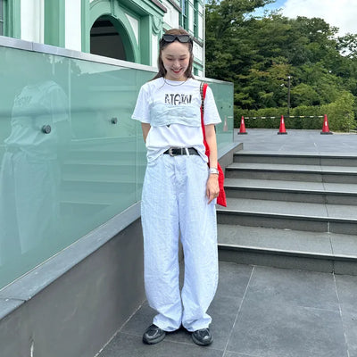 Striped Carpenter Pants
