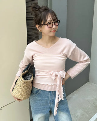 Wave Layered Top