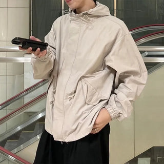 (Unisex) Oversized Hooded Jumper