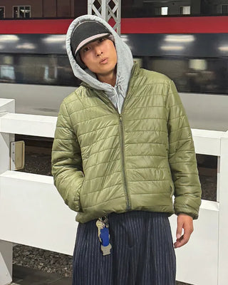Lightweight down jacket