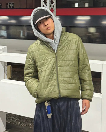 Lightweight down jacket