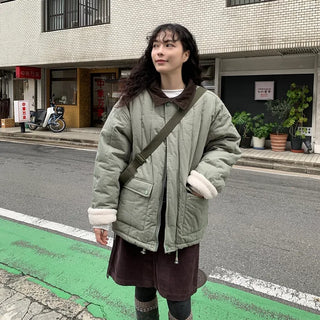 Vintage Boa Down Jacket
