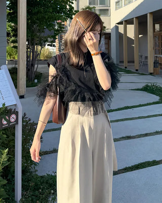 Bust Trace Point Sleeveless