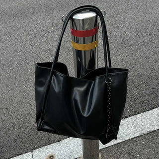 Heart Charm Big Tote Bag/Shoulder Bag